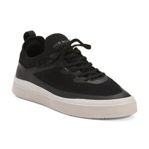 STEVE MADDEN Men's Sport Casual Sneakers Black